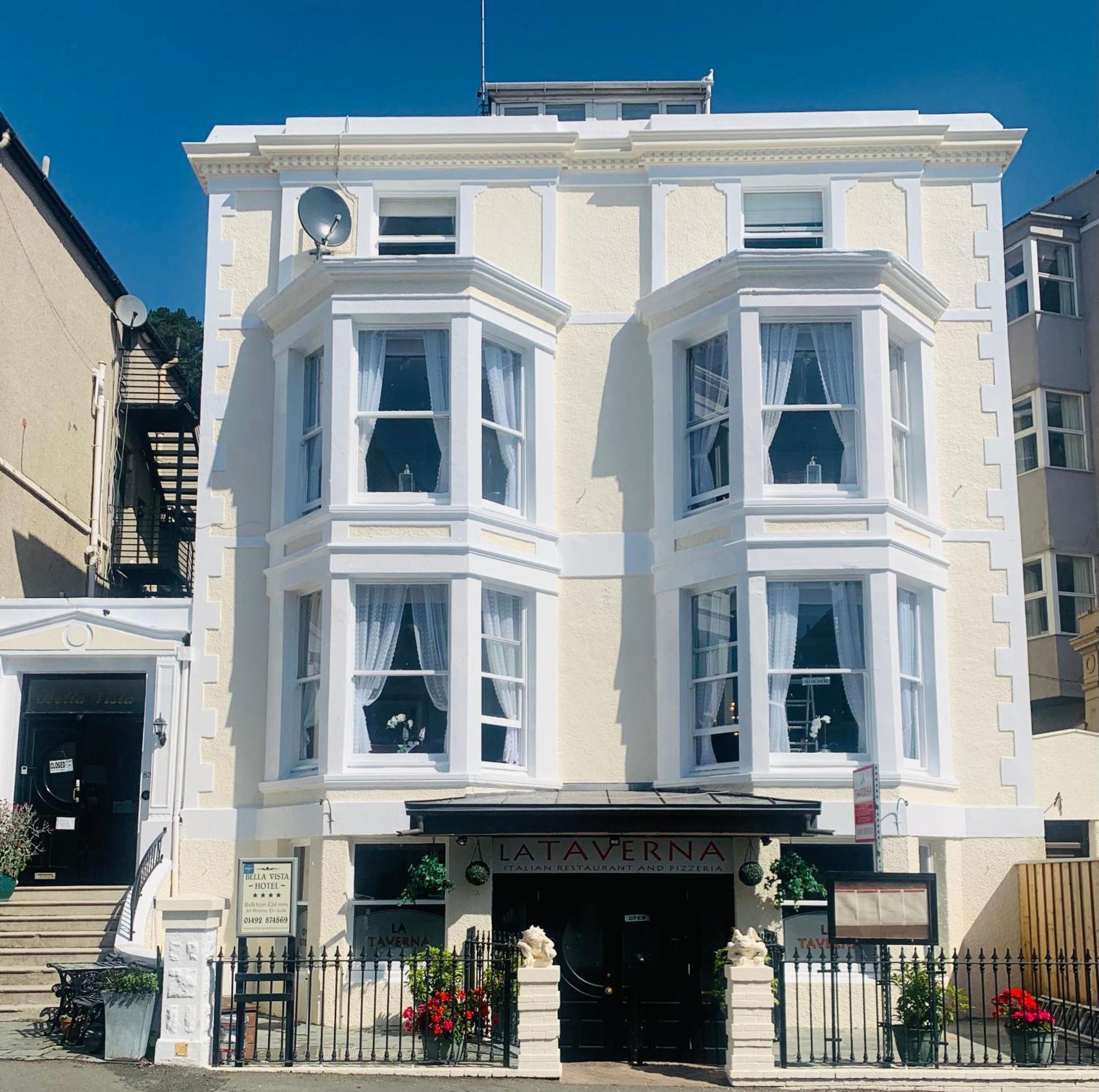 Hotel Bella Vista Llandudno Exterior foto