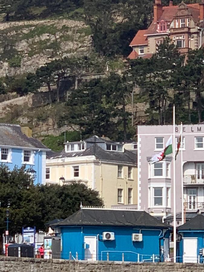 Hotel Bella Vista Llandudno Exterior foto